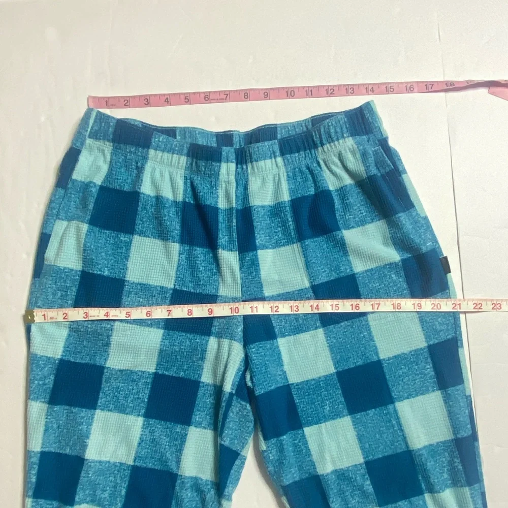 Eddie Bauer Sleepwear Women’s Blue Buffalo Check Lounge Pants – Size M